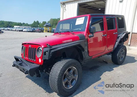 2011 Jeep Wrangler Unlimited Sport from USA, damaged, VIN 1J4BA3H16BL519442
